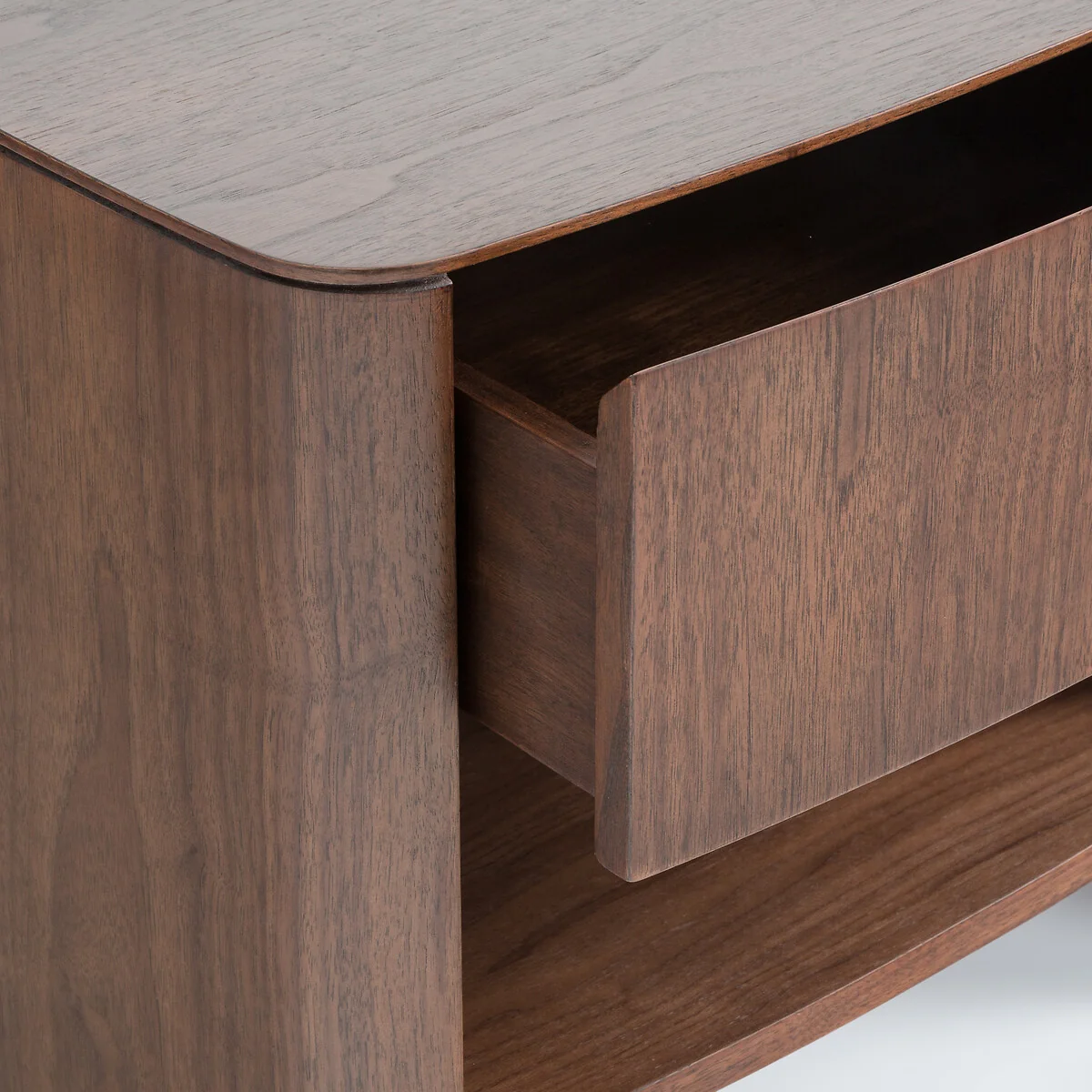 Willow Bedside Table in Walnut Or Oak Veneer – image 5