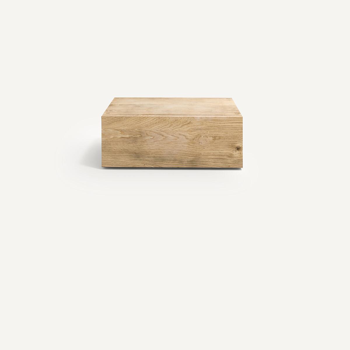Paul Solid Oak 1-Drawer Floating Bedside Table – image 2