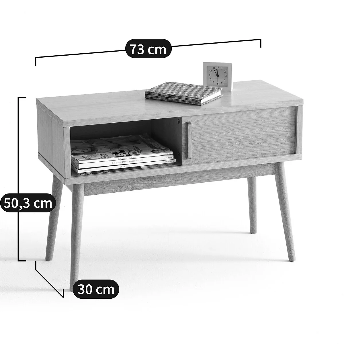Clairoy Bedside Cabinet – image 5