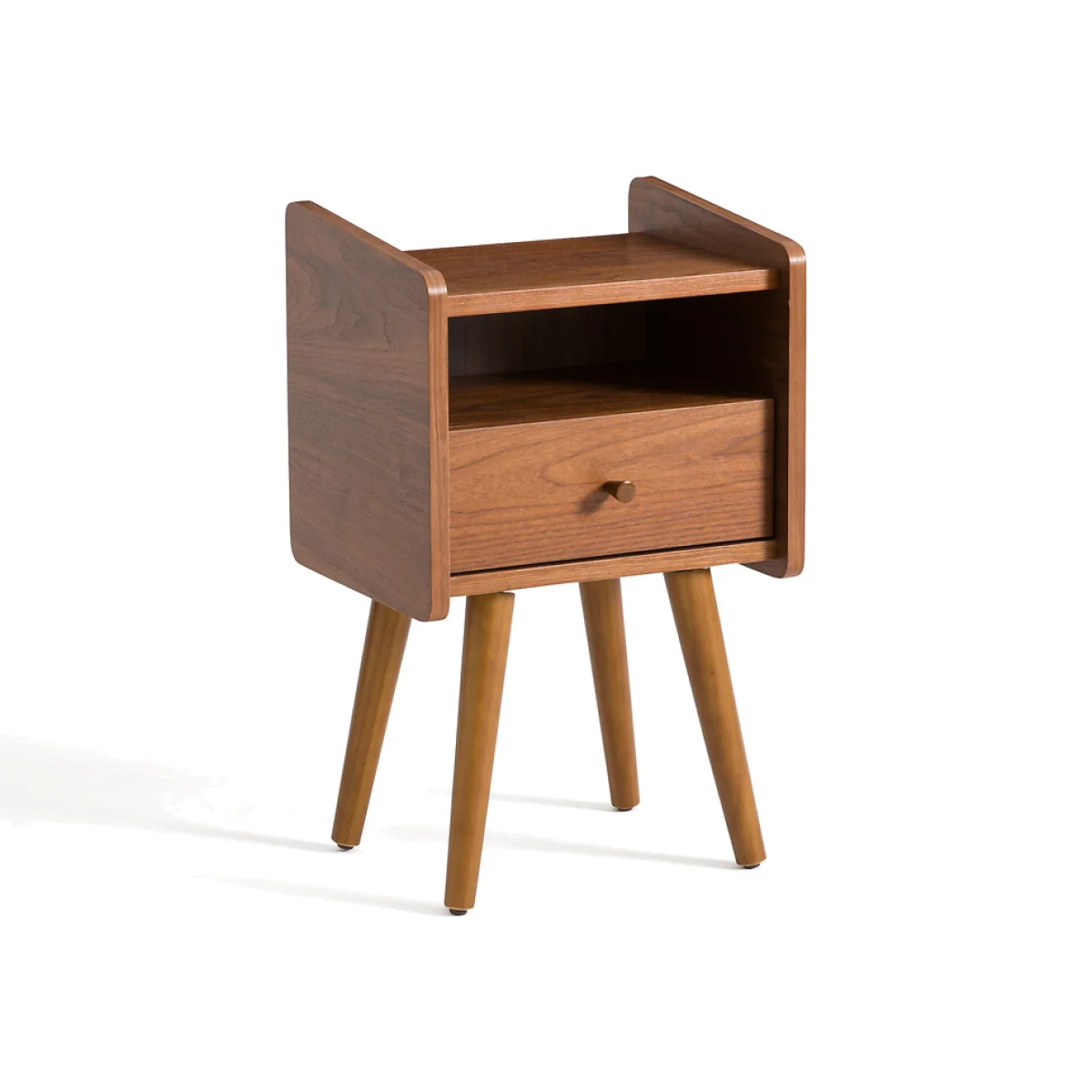 Ronda Vintage Style Bedside Table – image 1