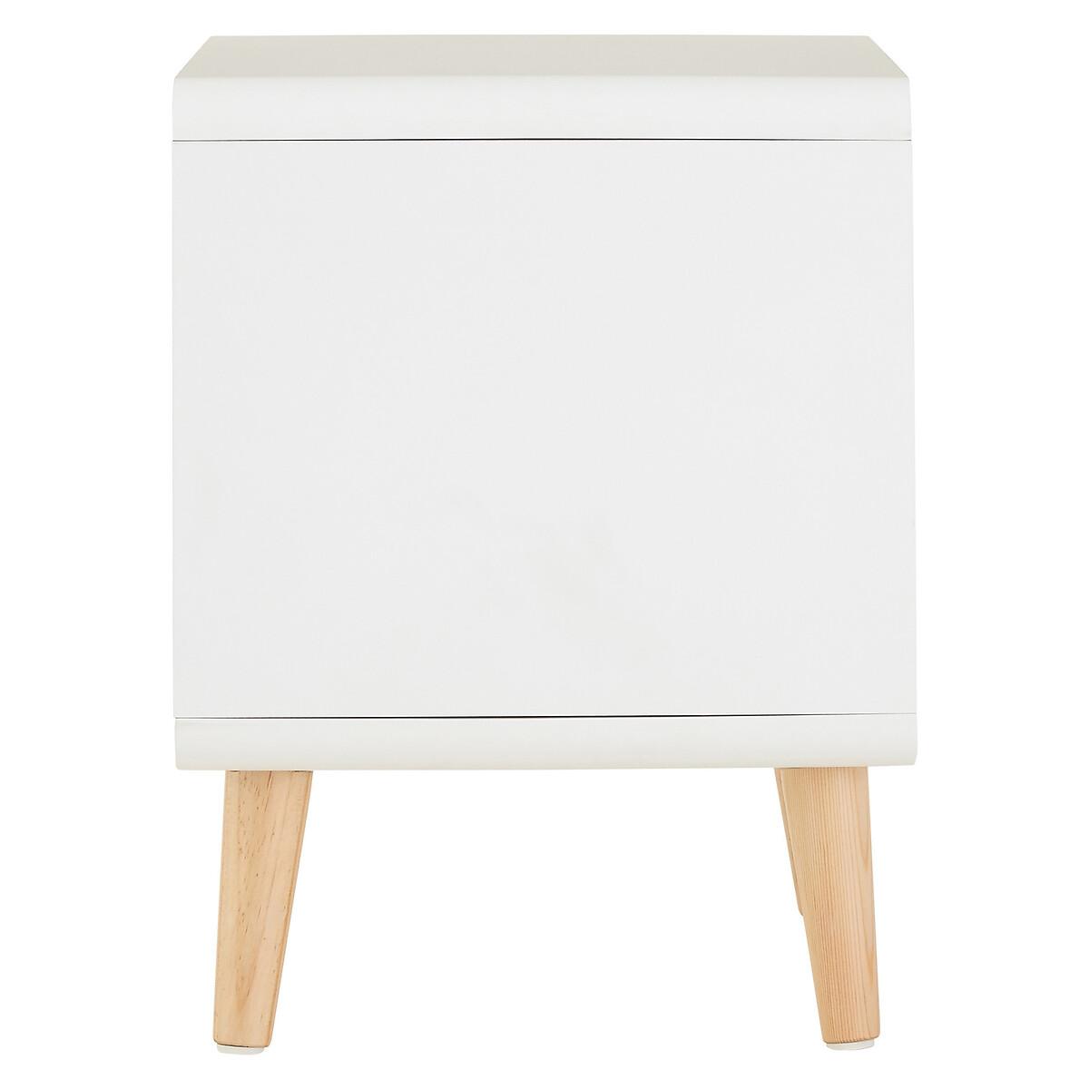 Nordic 1-Door Bedside Table – image 5