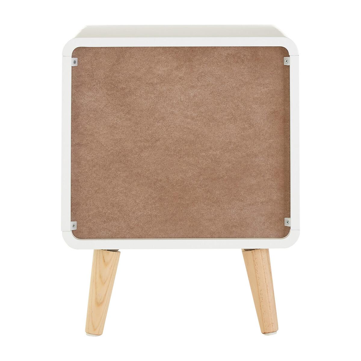 Nordic 1-Door Bedside Table – image 6
