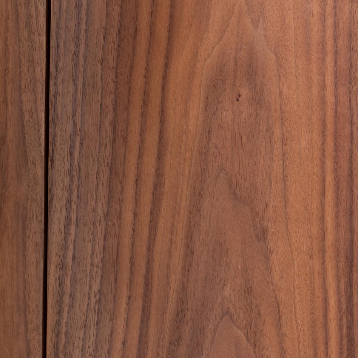 Aslen Walnut & Leather Bedside Table – image 5