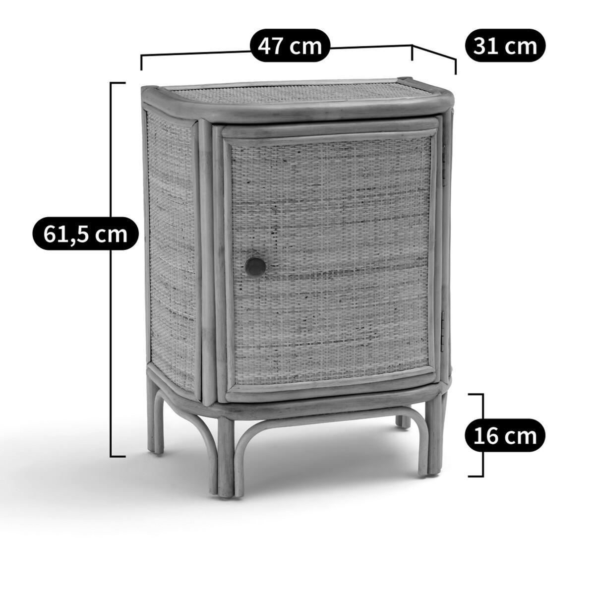 Ladara Bedside Cabinet (Door Opens to the Right) – image 6