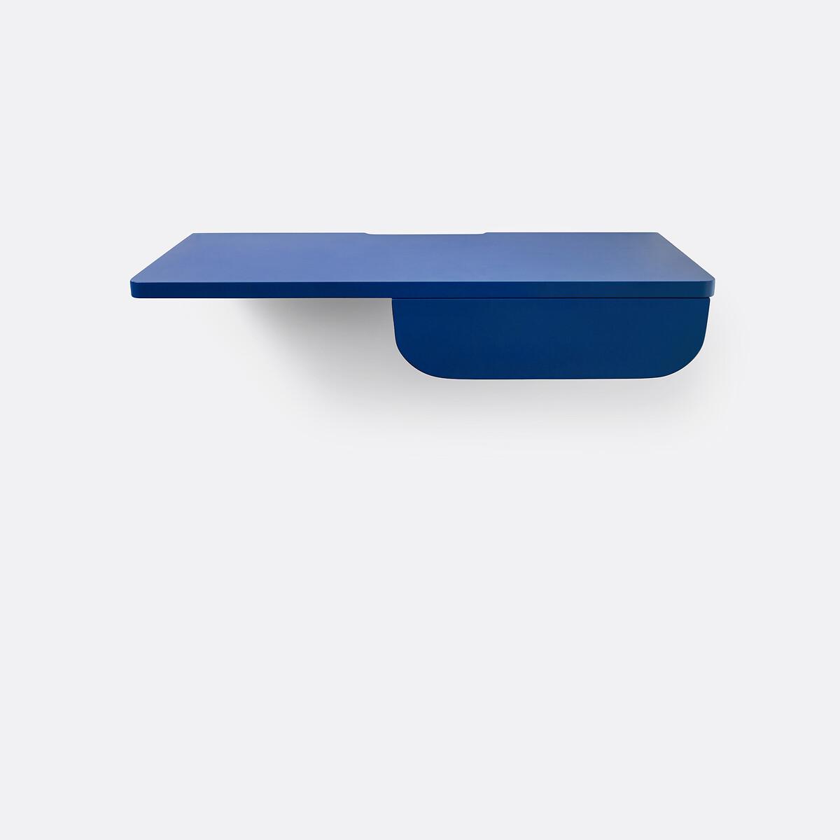 Ajory 1 Drawer Wall-Mounted Bedside Table – image 3