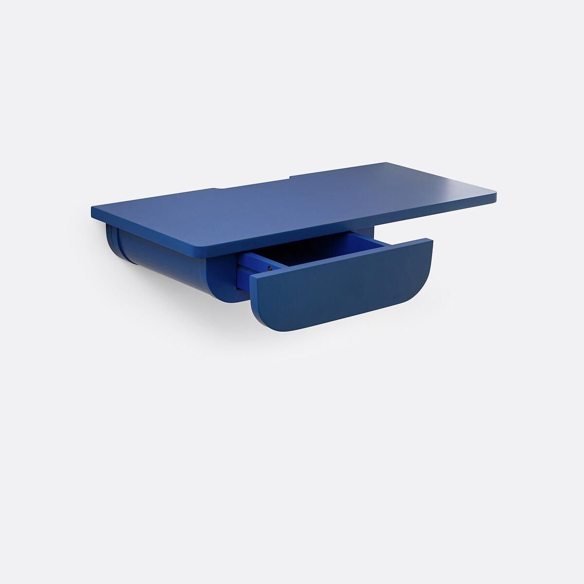 Ajory 1 Drawer Wall-Mounted Bedside Table – image 4