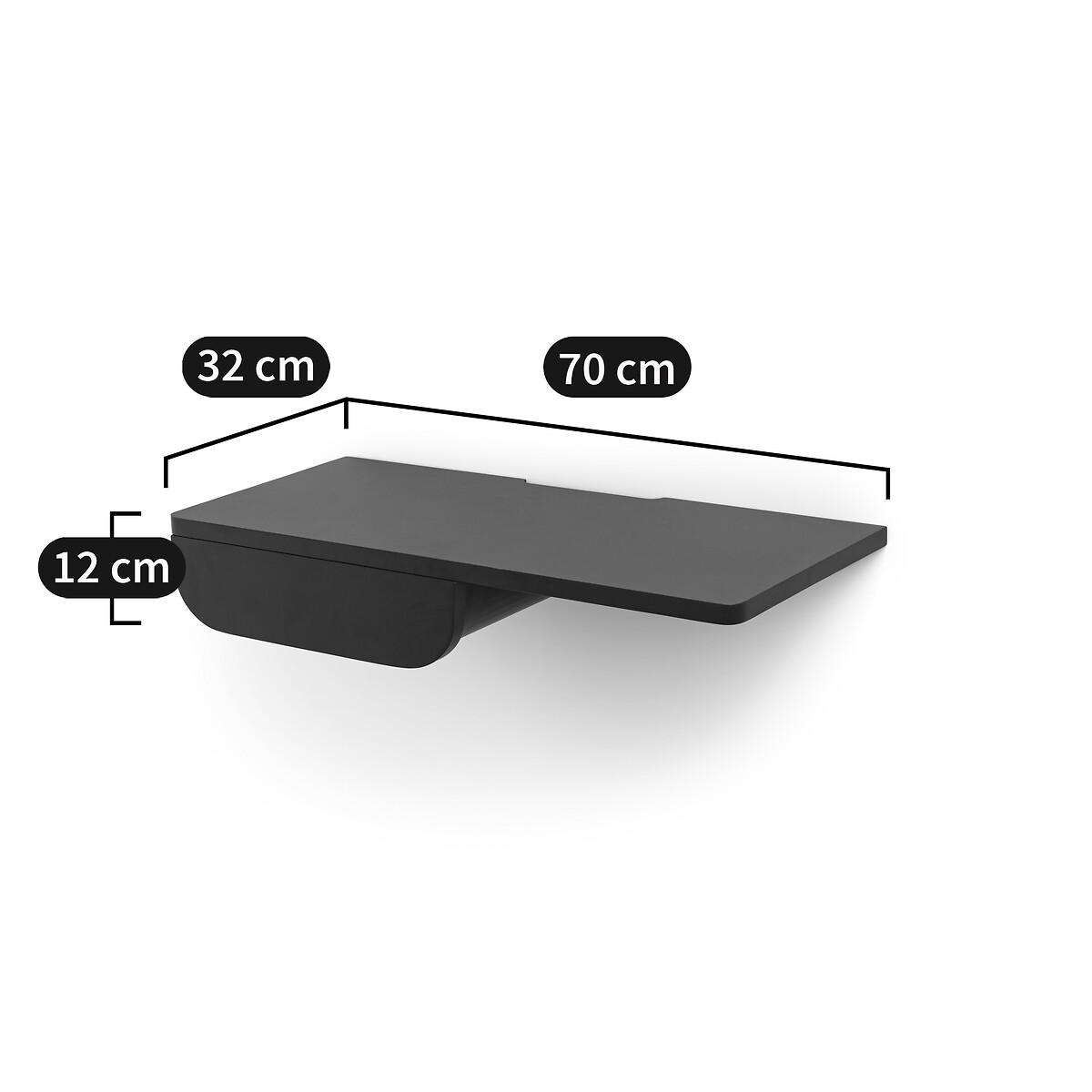 Ajory 1 Drawer Wall-Mounted Bedside Table – image 8