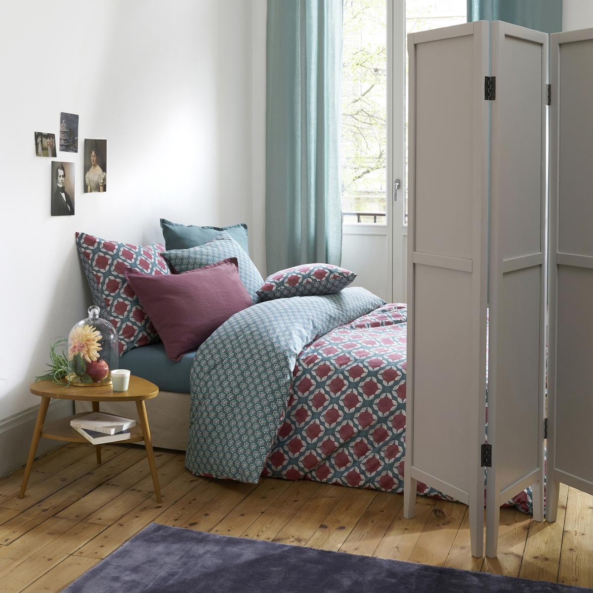 Quilda Vintage Two-Tier Bedside Table – image 3