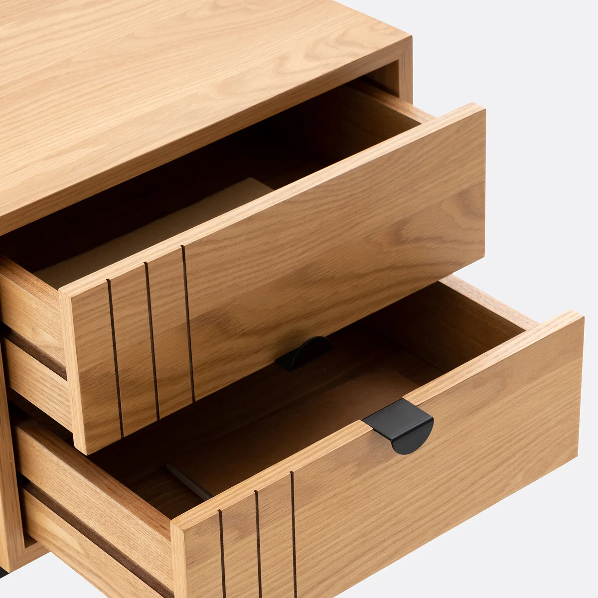 Clara 2-Drawer Bedside Table – image 5