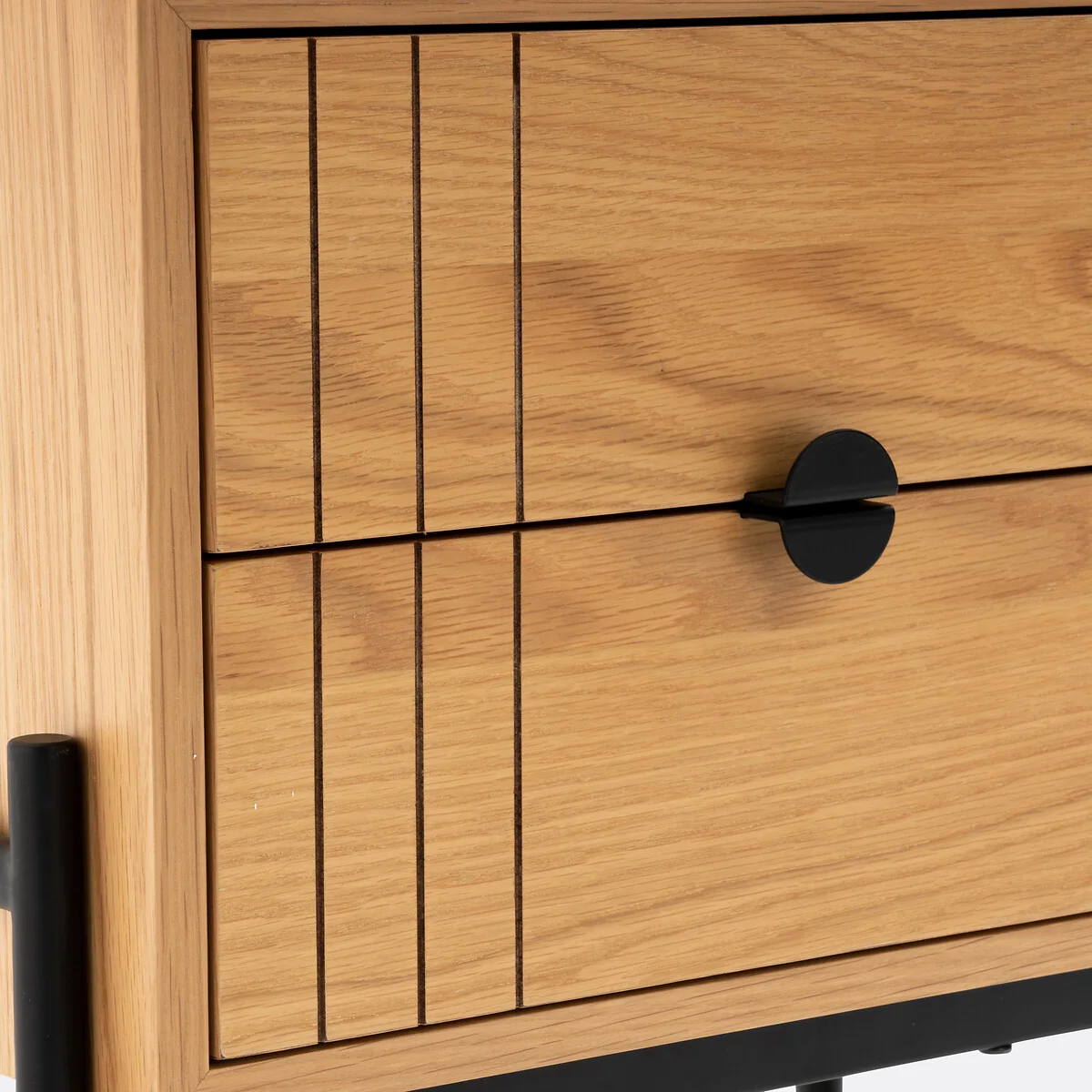 Clara 2-Drawer Bedside Table – image 6