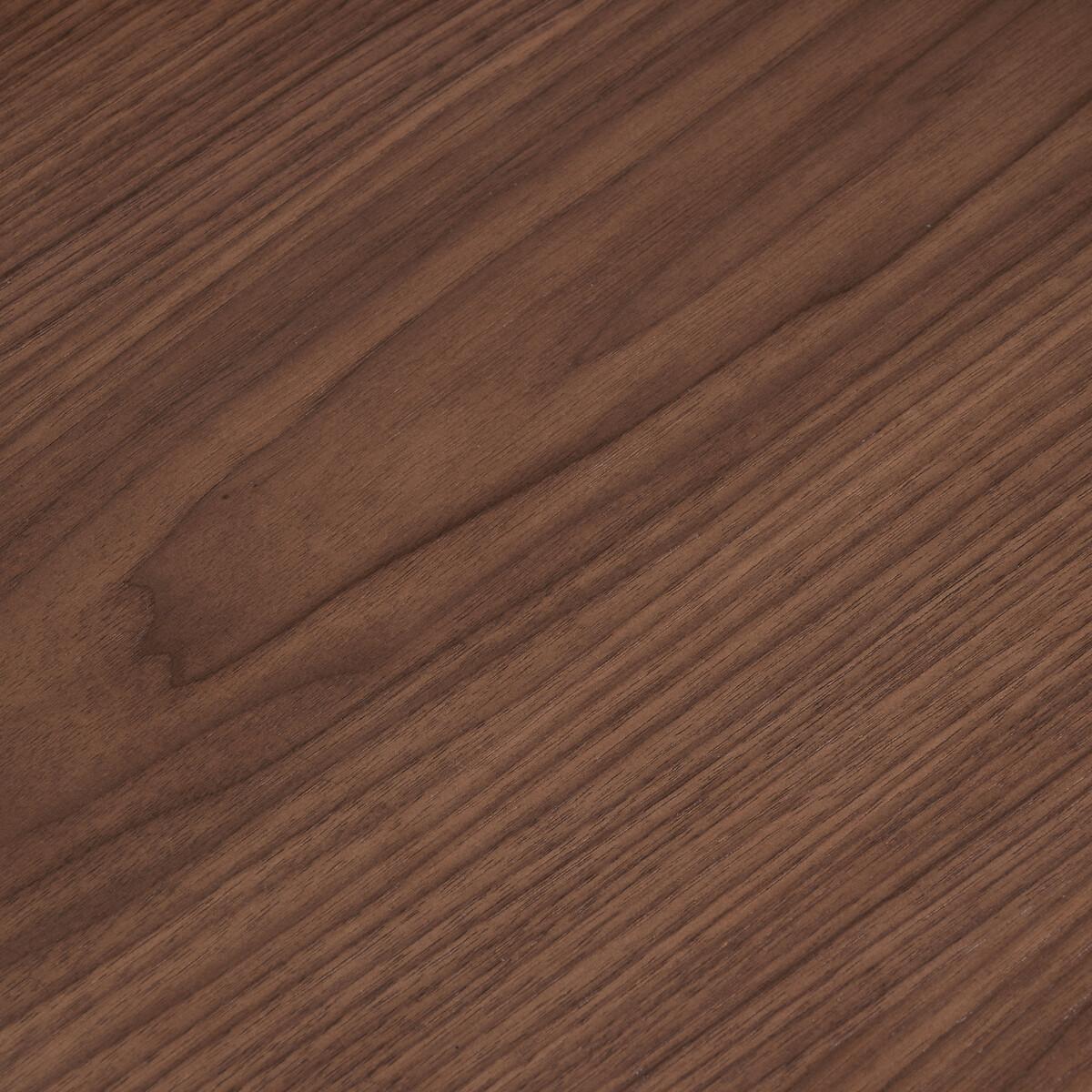 Firmo Walnut & Leather Bedside Table Drawers – image 7