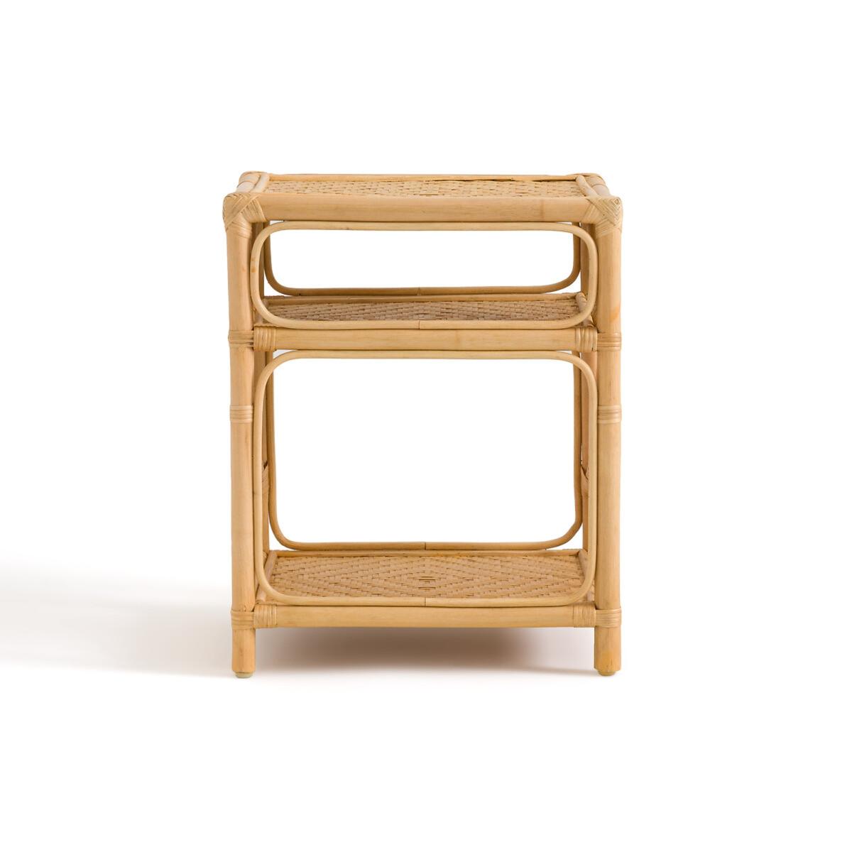 Marrak Rattan Bedside Table – image 2