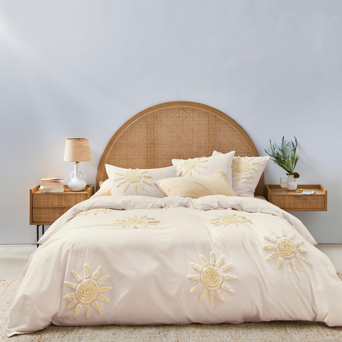Louison Woven Rattan 2-Drawer Bedside Table – image 10