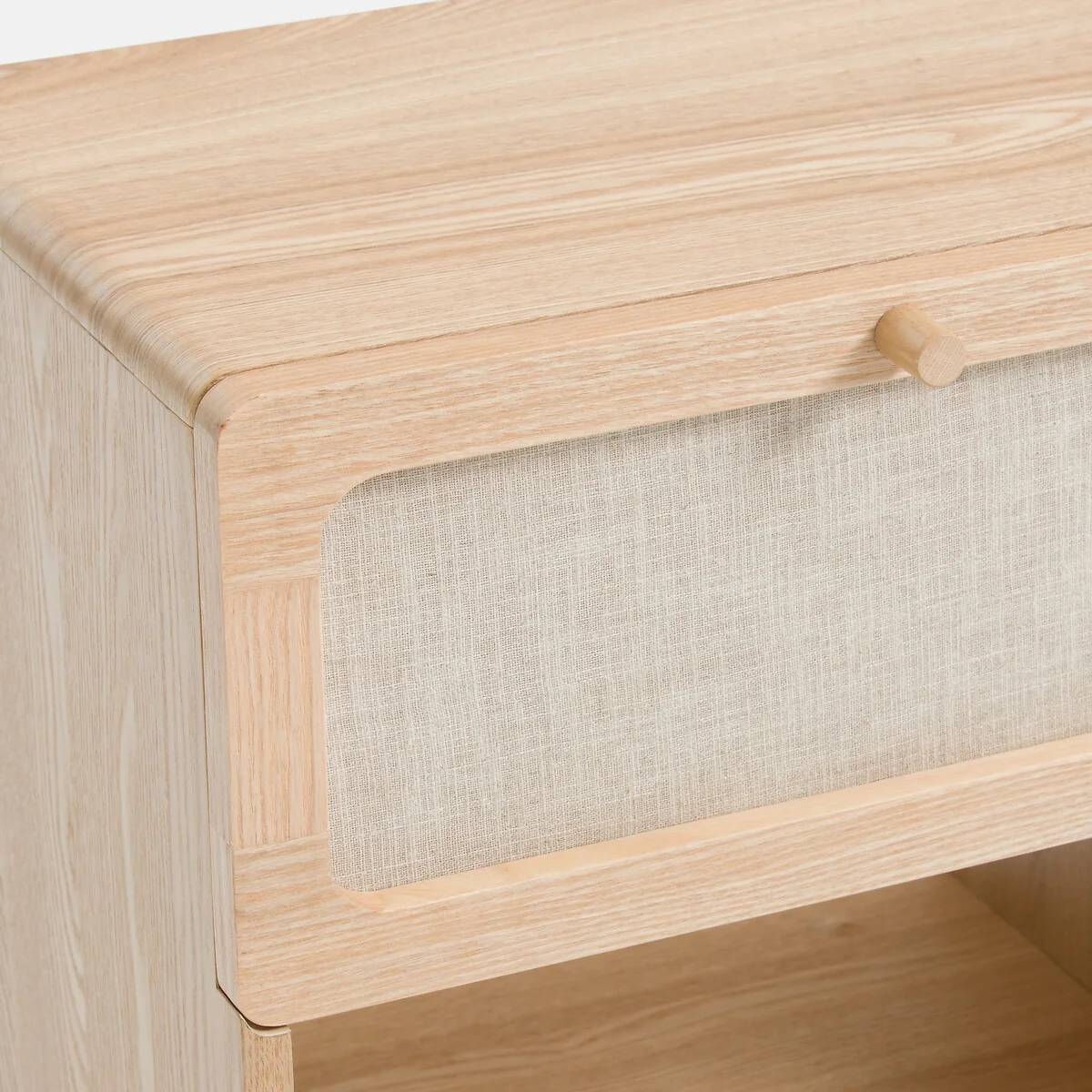 Esmara Bedside Table with 1 Drawer – image 4