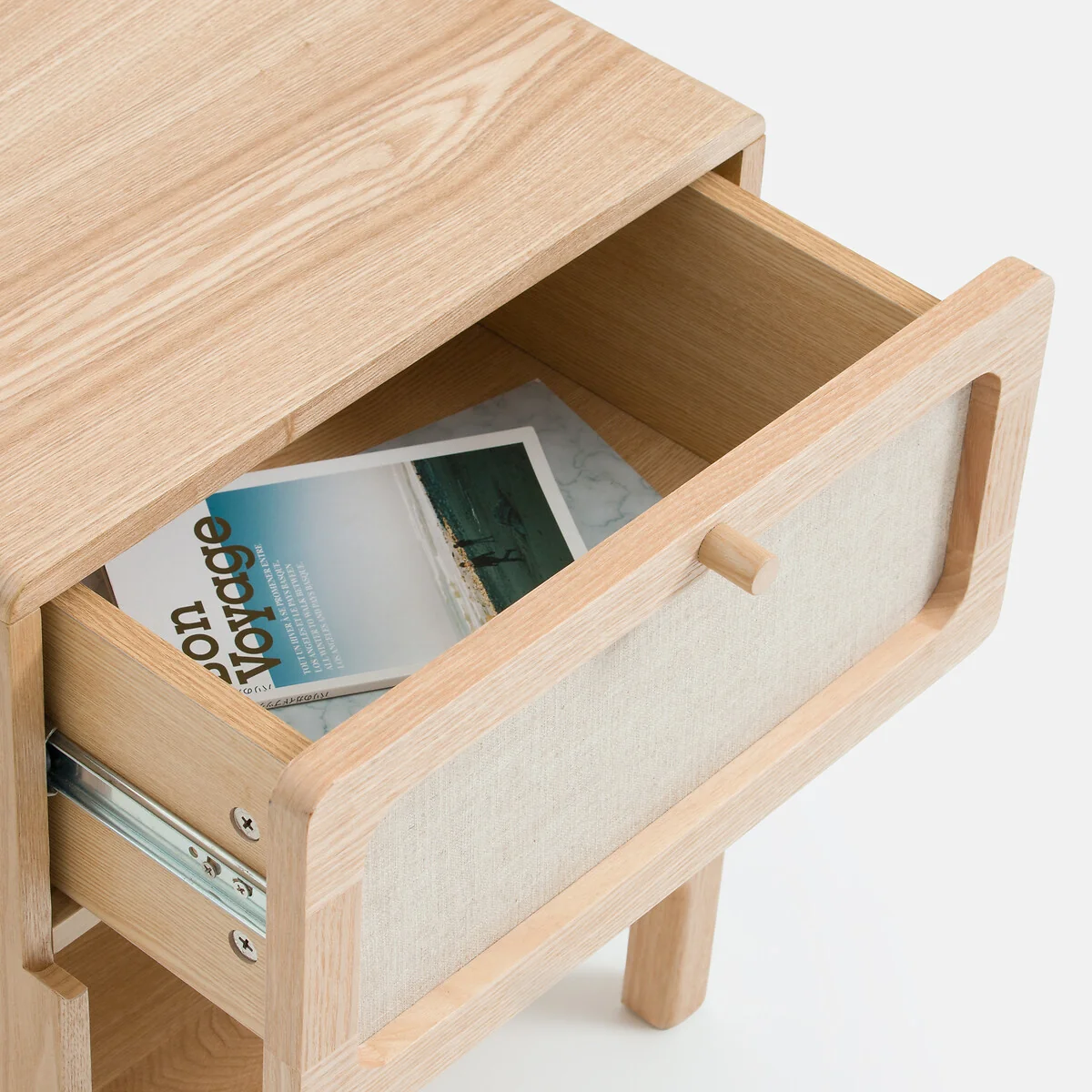 Esmara Bedside Table with 1 Drawer – image 5
