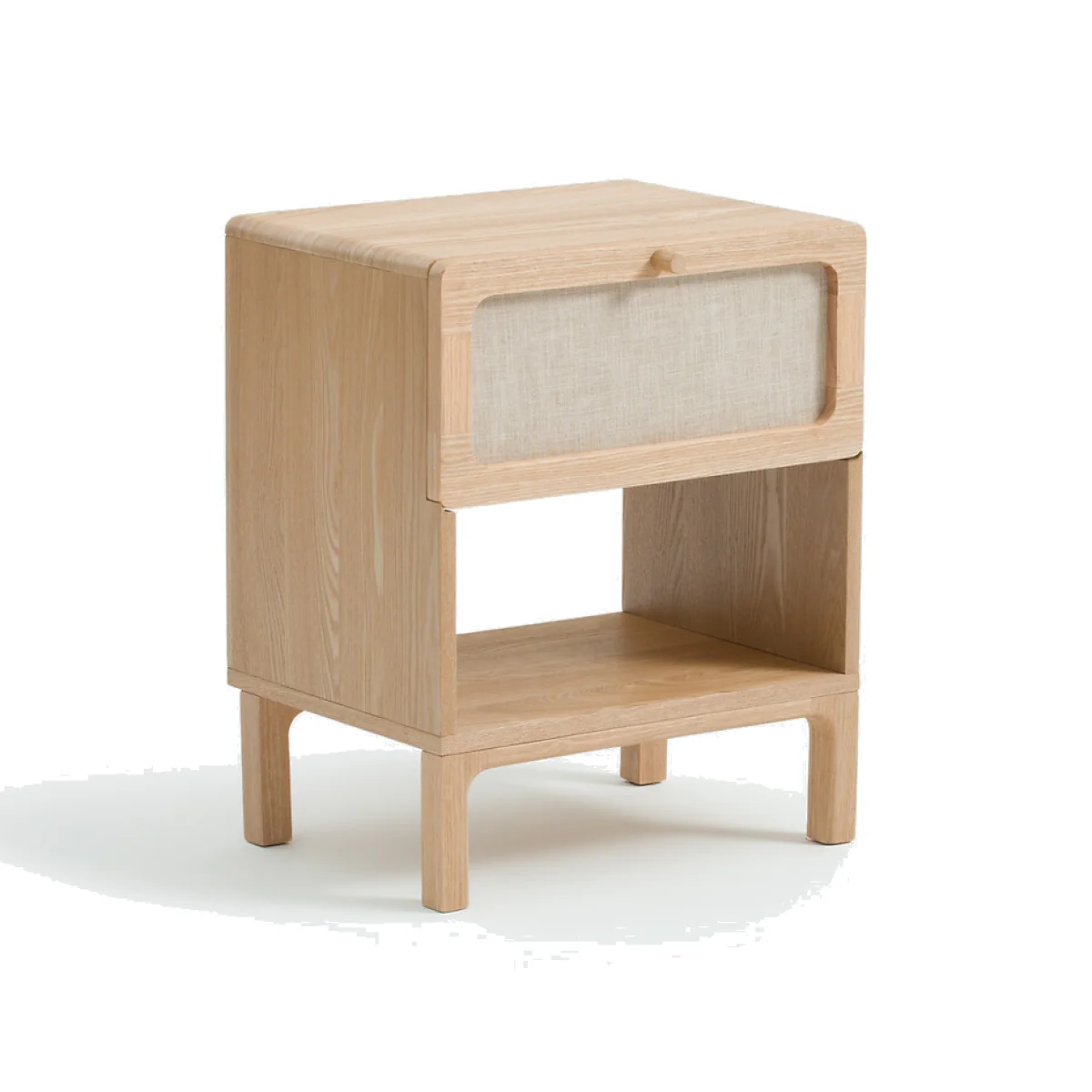Esmara Bedside Table with 1 Drawer – image 1