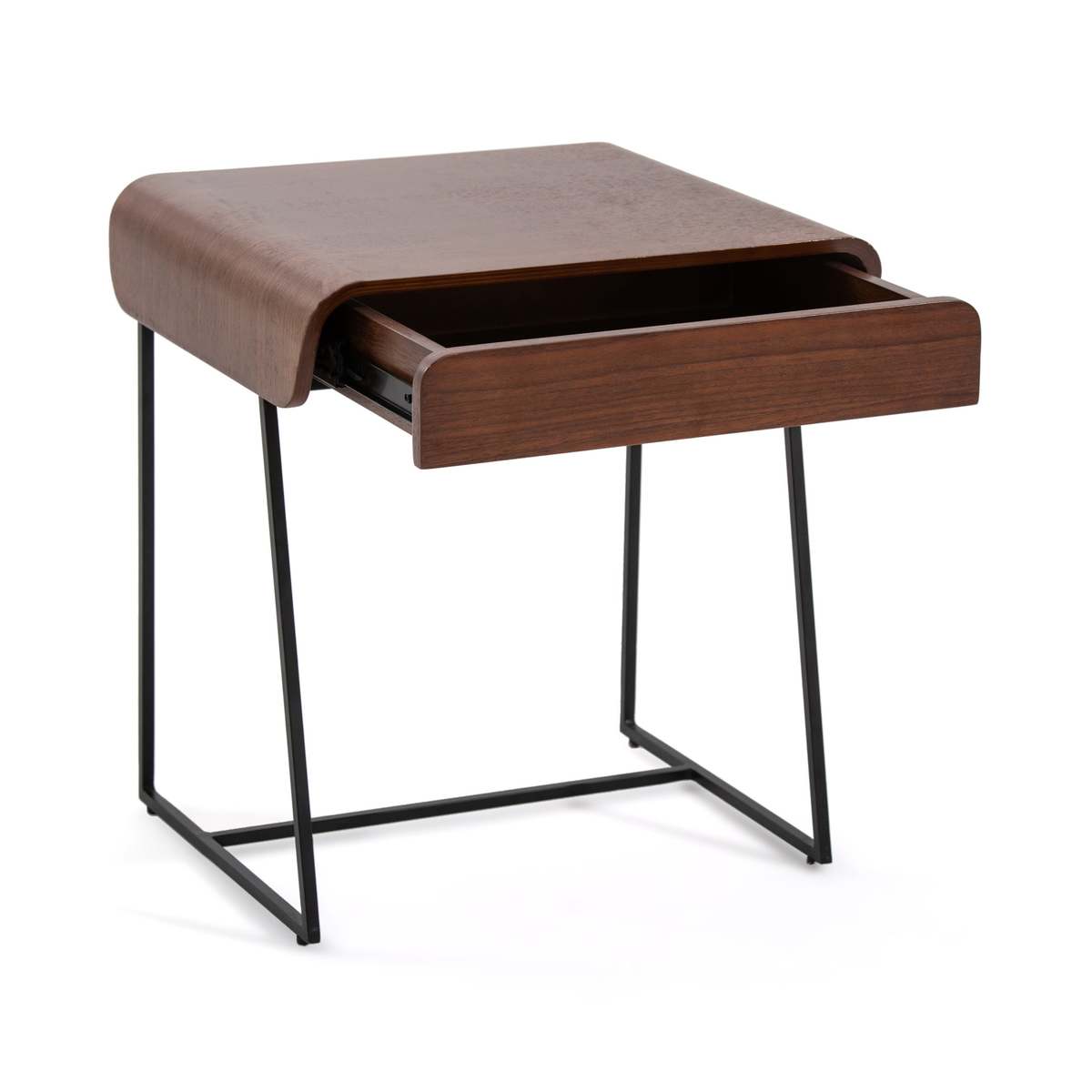 Bardi 1-Drawer Bedside Table Designed by E Gallina – image 3