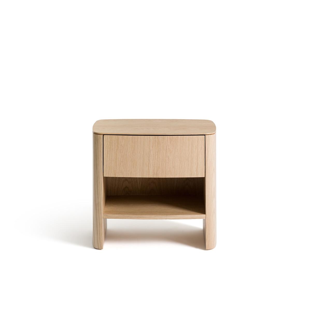 Willow Walnut or Oak Bedside Table – image 2