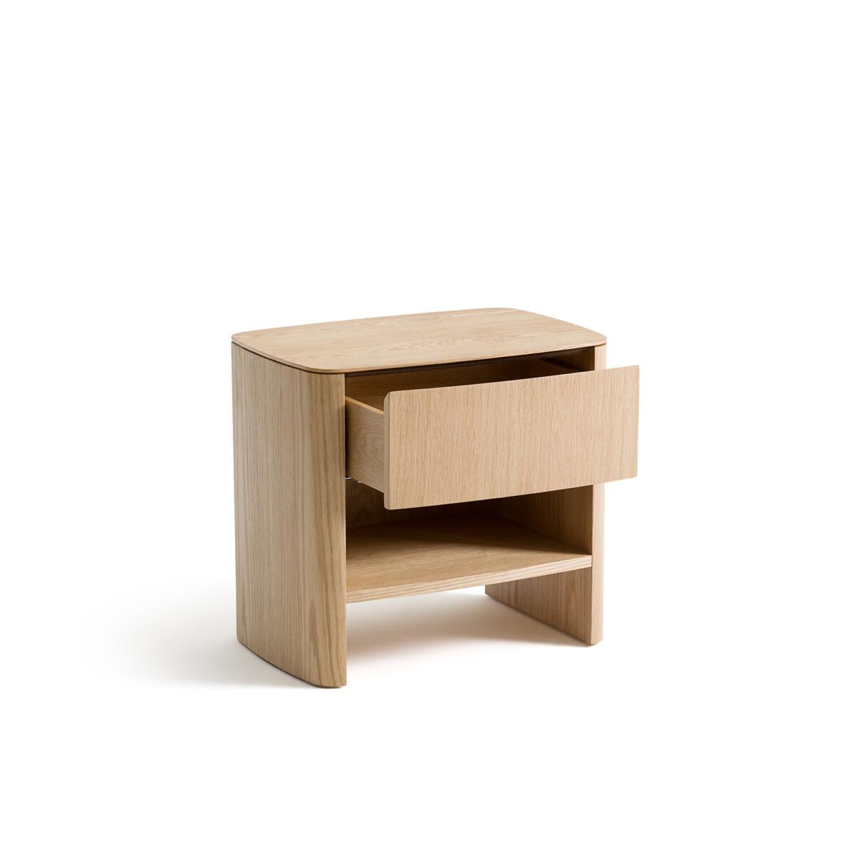 Willow Walnut or Oak Bedside Table – image 3