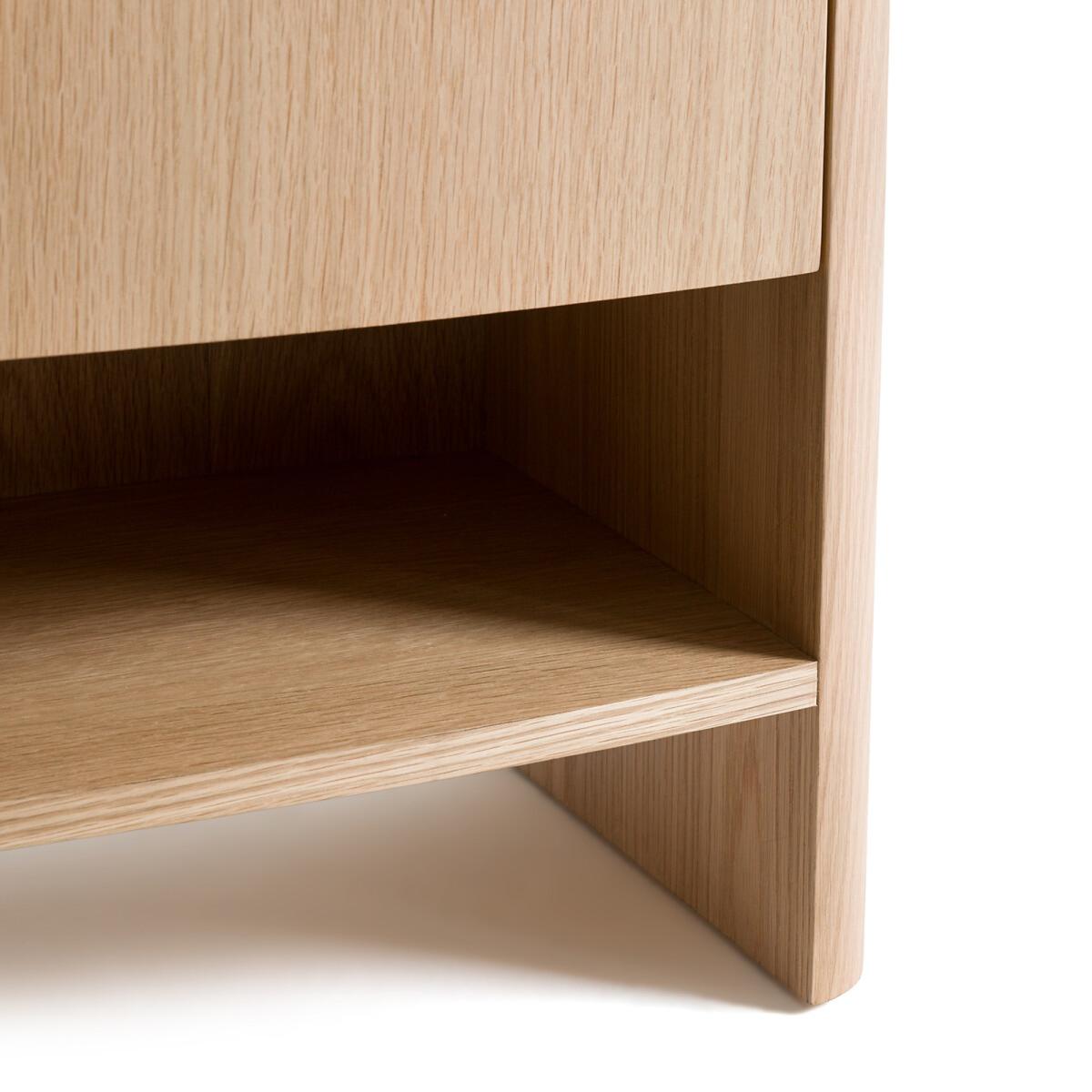 Willow Walnut or Oak Bedside Table – image 4