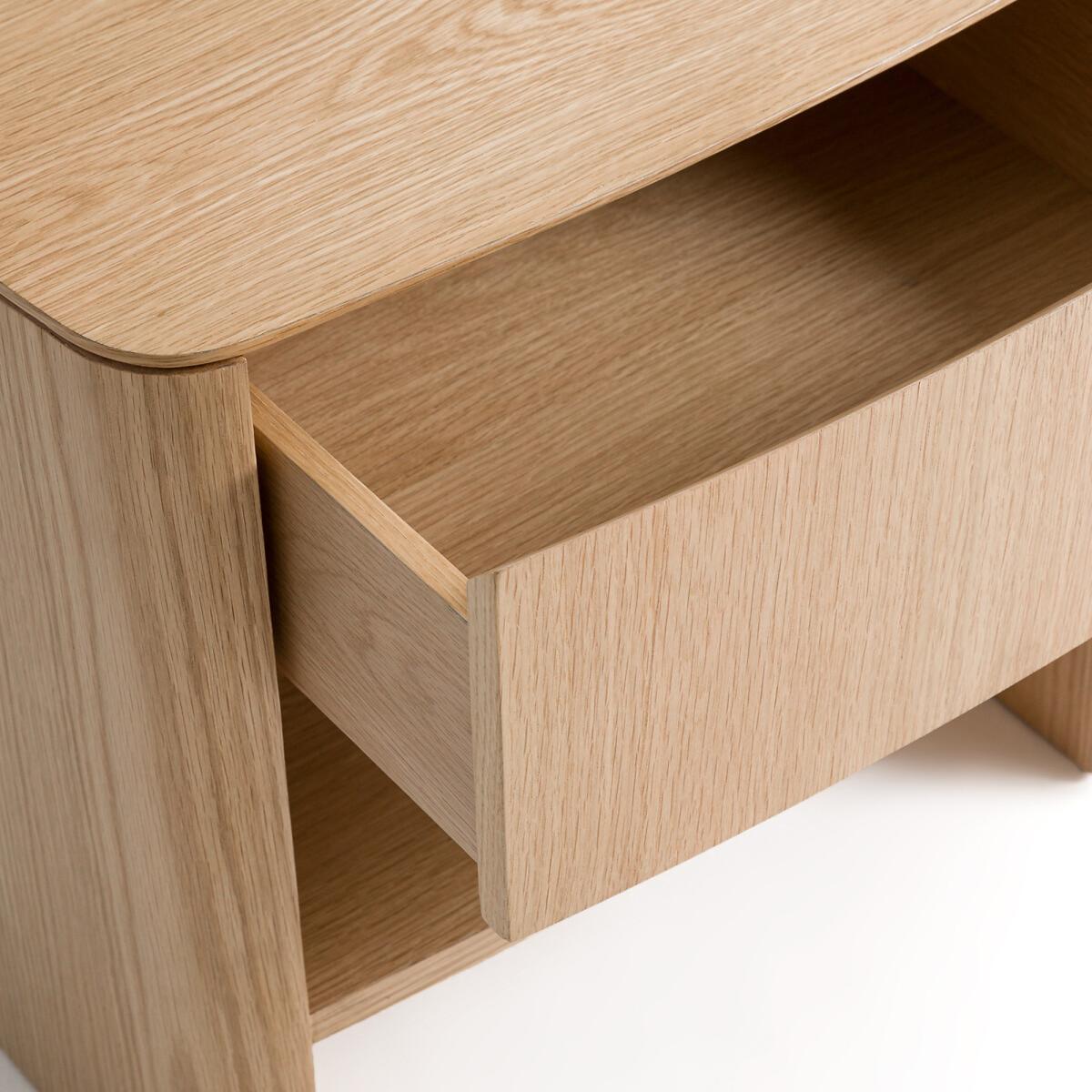 Willow Walnut or Oak Bedside Table – image 5