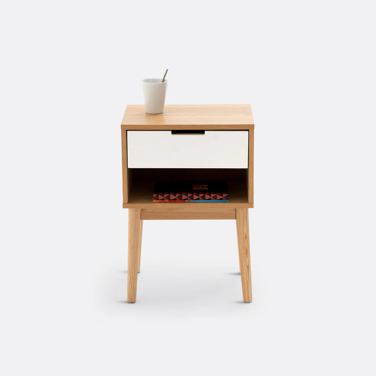 Jimi Vintage-Style Bedside Table – image 2