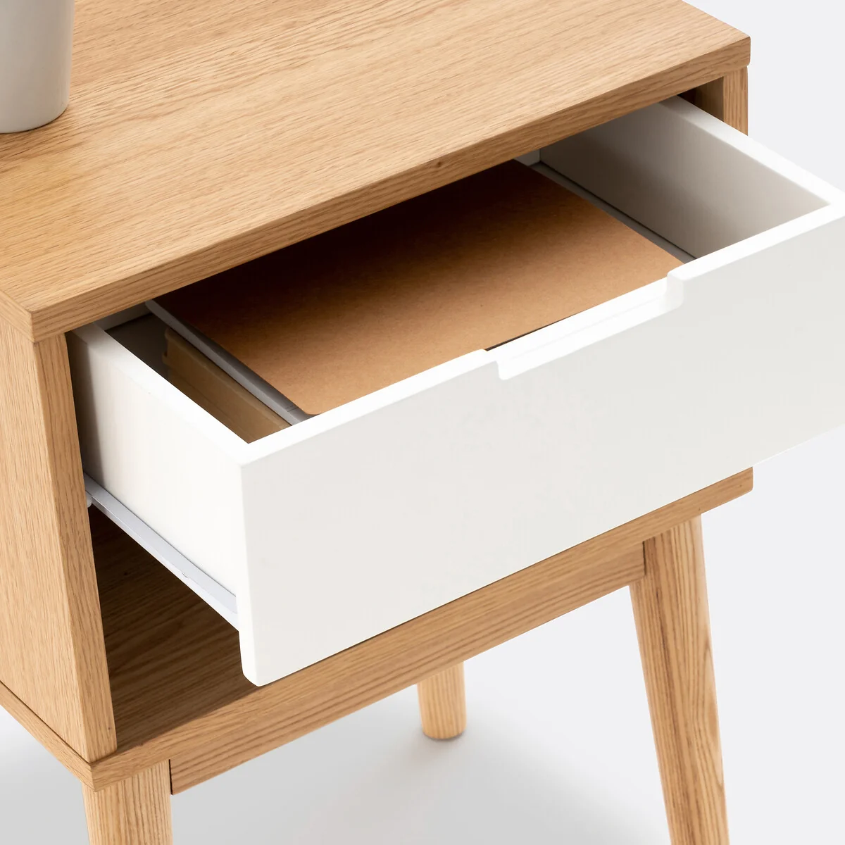 Jimi Vintage-Style Bedside Table – image 4