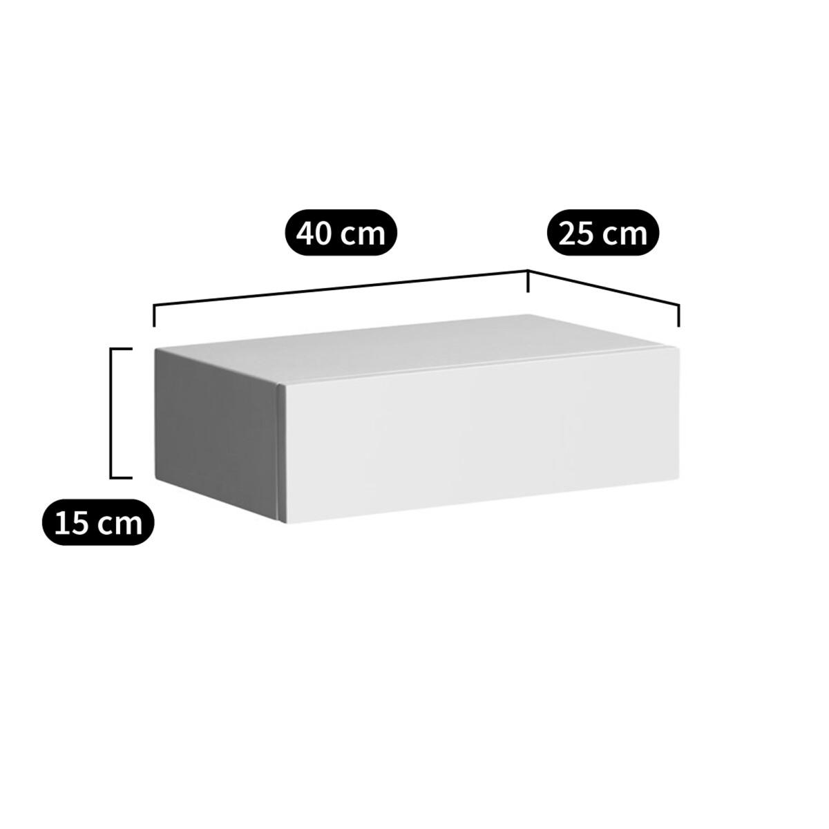 Vesper MDF Bedside Table Drawer – image 5