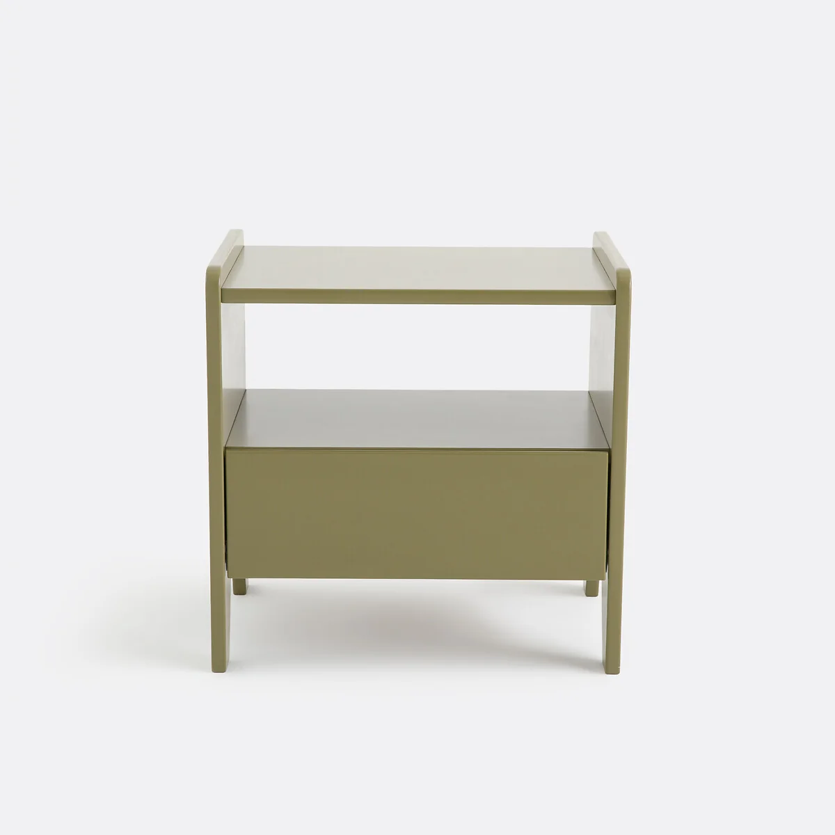 Adil Vintage Style Bedside Table – image 2