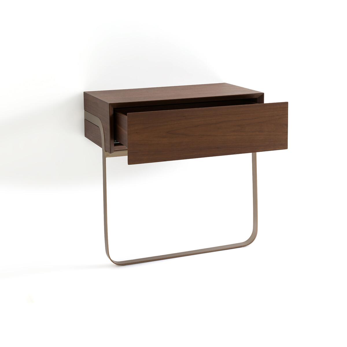 Merten Walnut Wall-Mounted Bedside Table – image 4