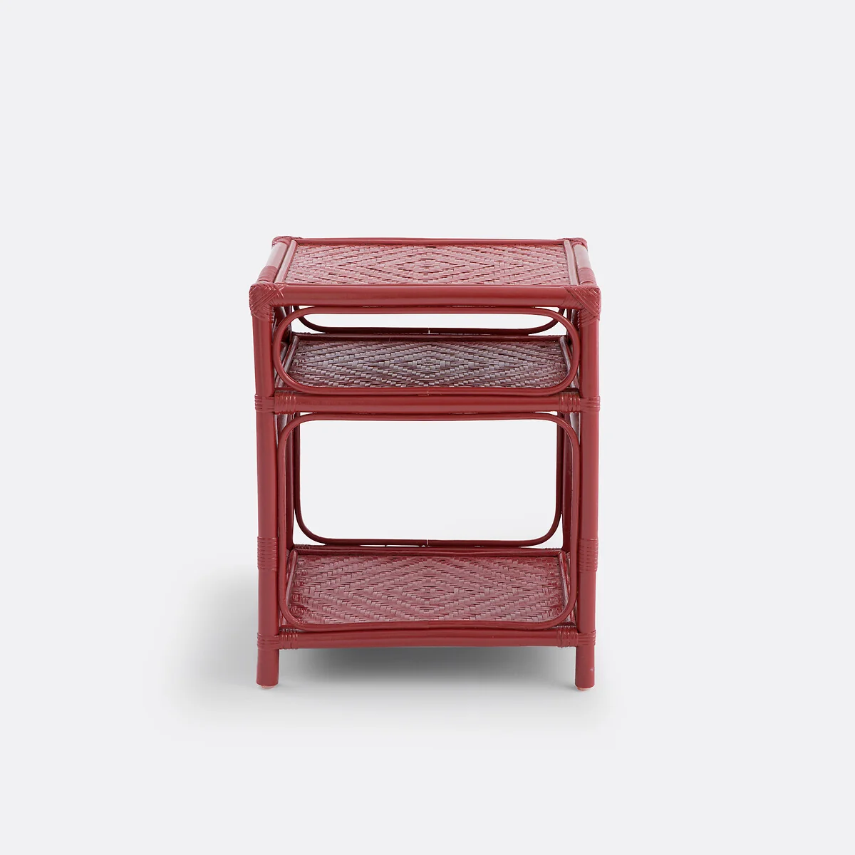 Marrak Rattan Bedside Table – image 2
