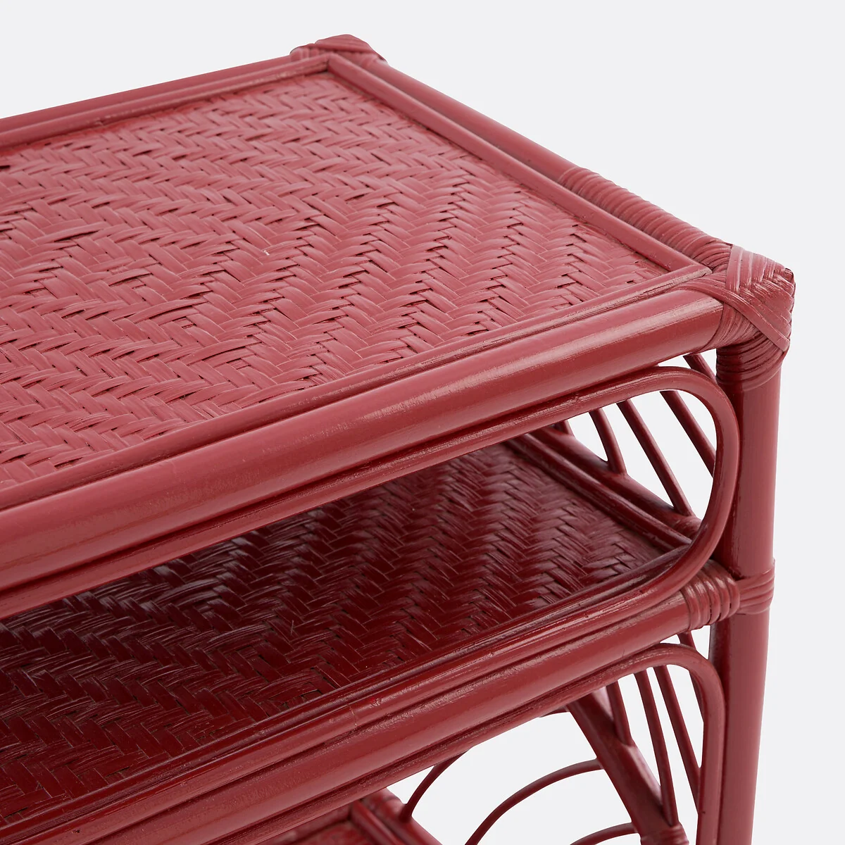 Marrak Rattan Bedside Table – image 3