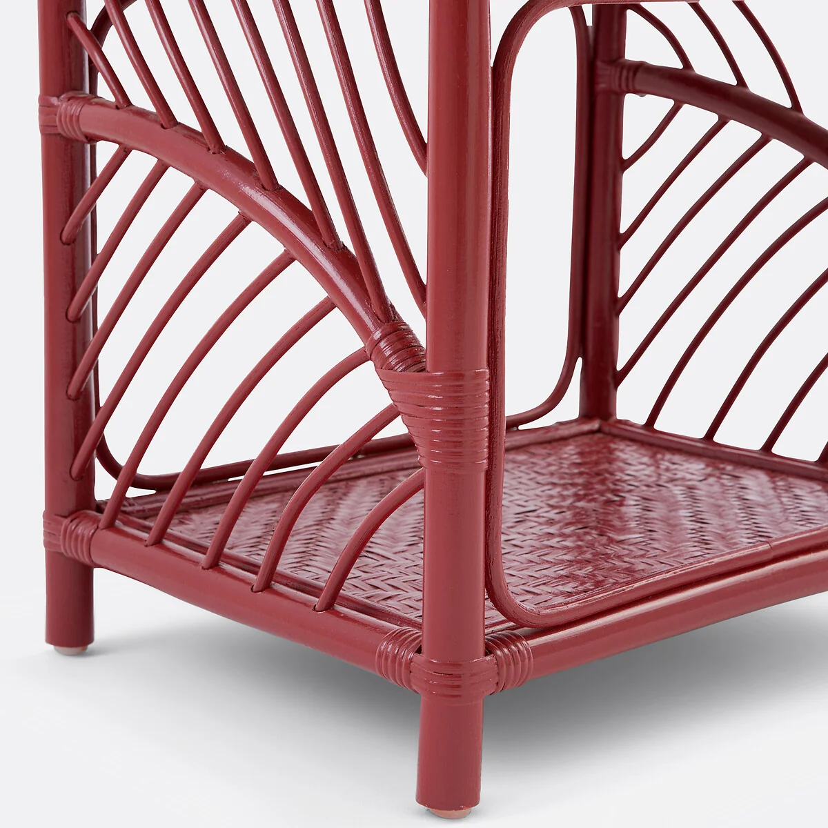 Marrak Rattan Bedside Table – image 4
