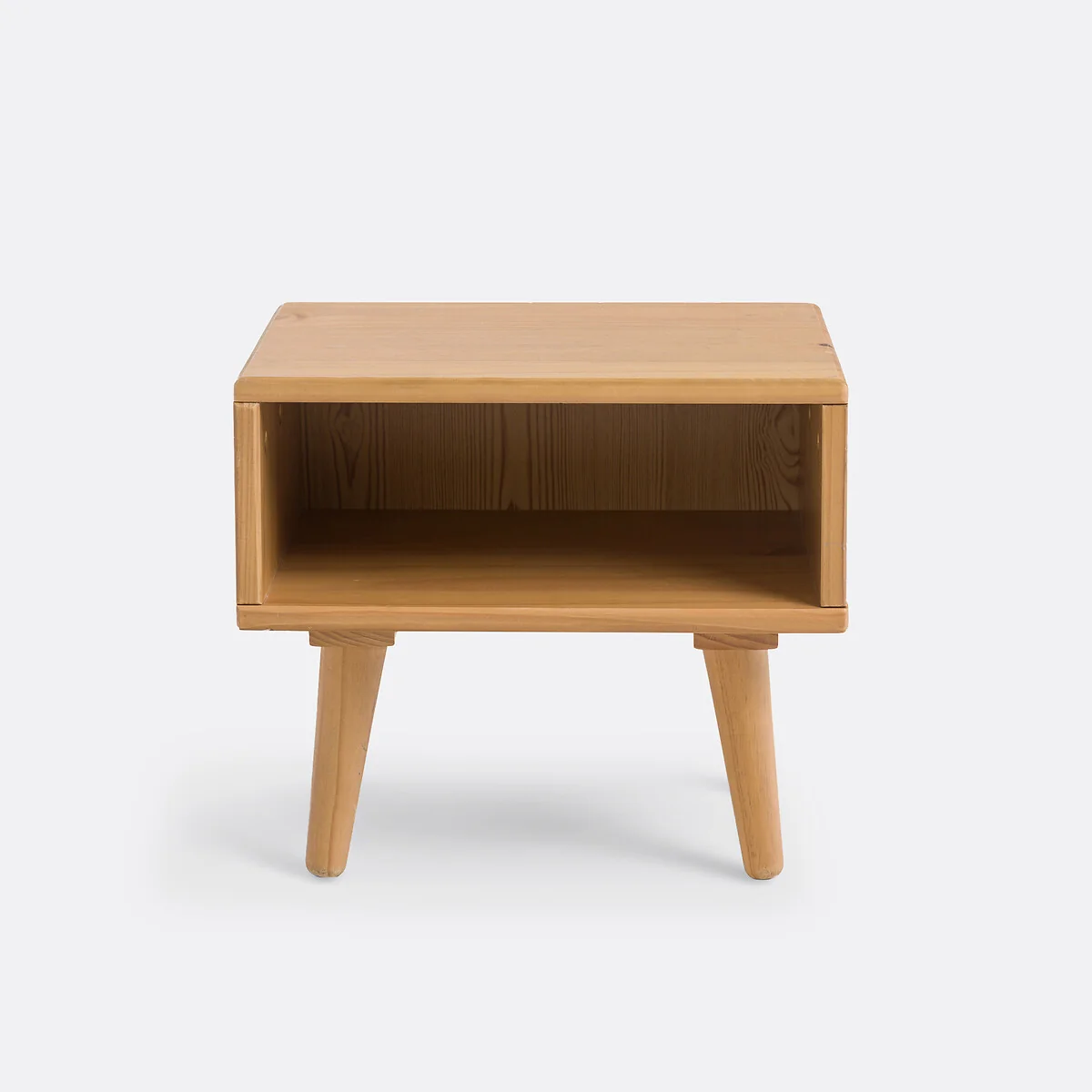 Jimi Vintage Bedside Table in Solid Pine – image 3