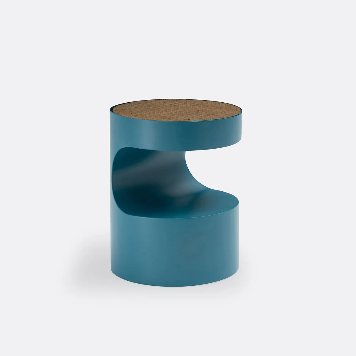 Rimel Metal Bedside Table – image 2