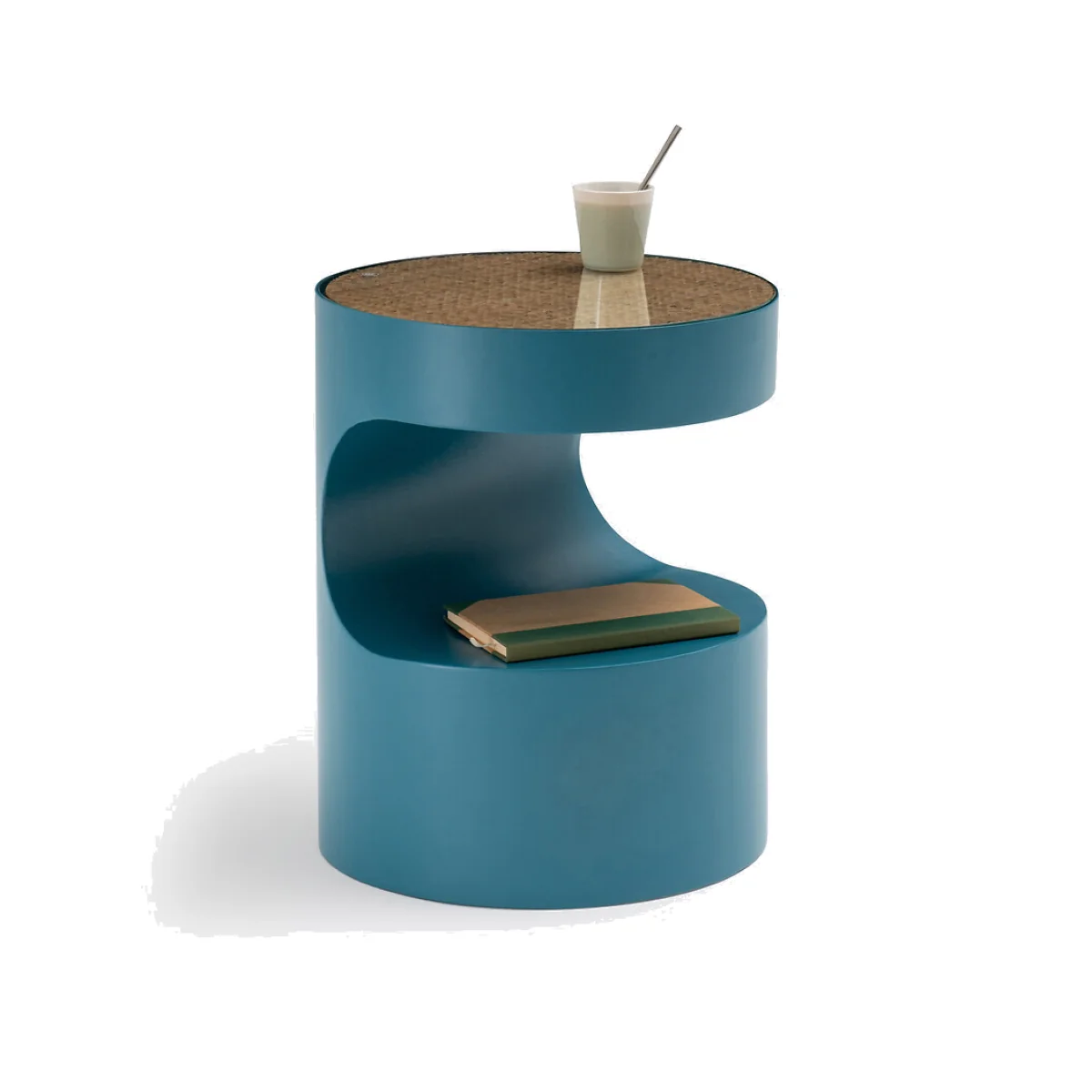 Rimel Metal Bedside Table – image 1