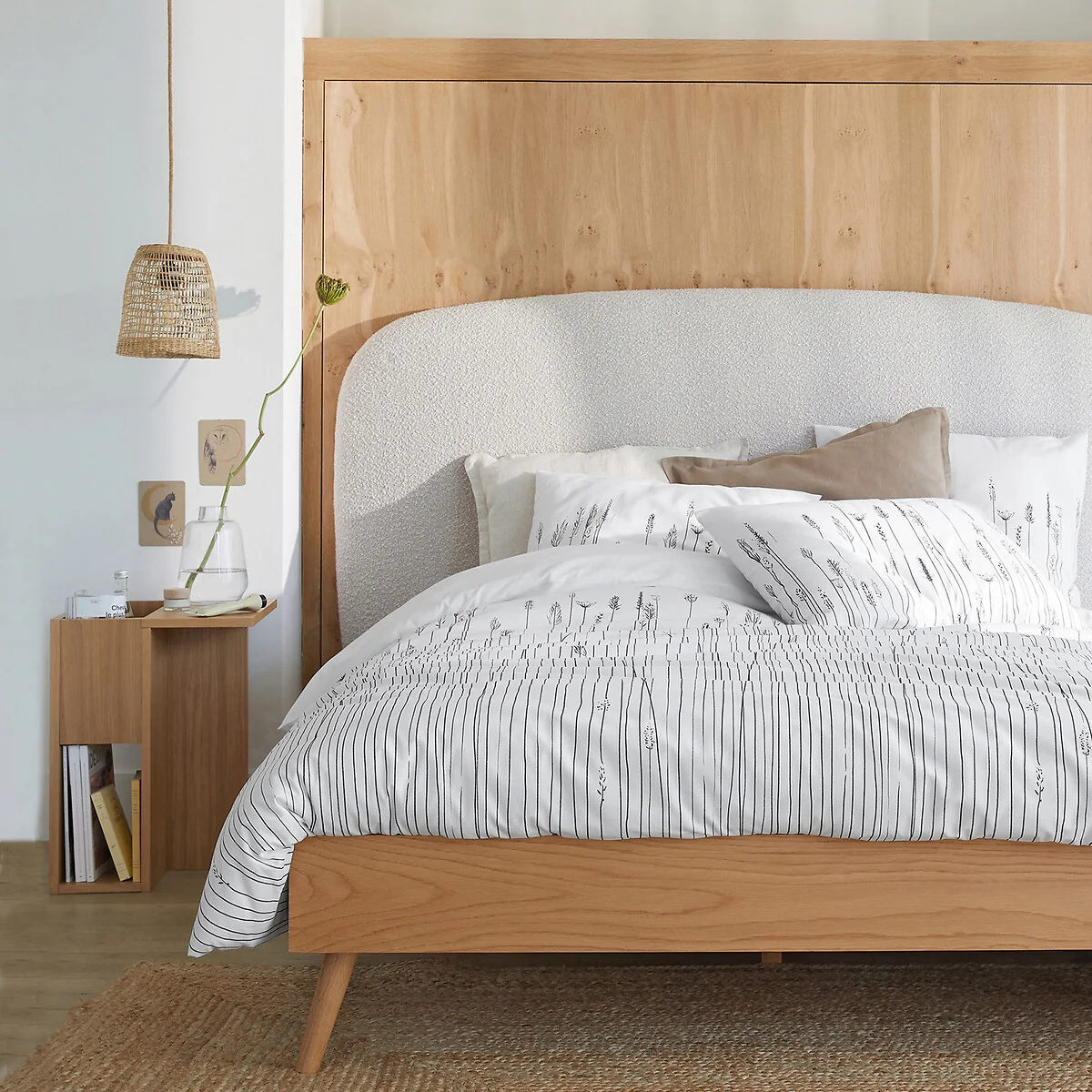 Essena Storage Bedside Table – image 2