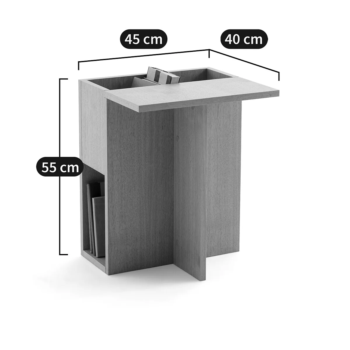 Essena Storage Bedside Table – image 5