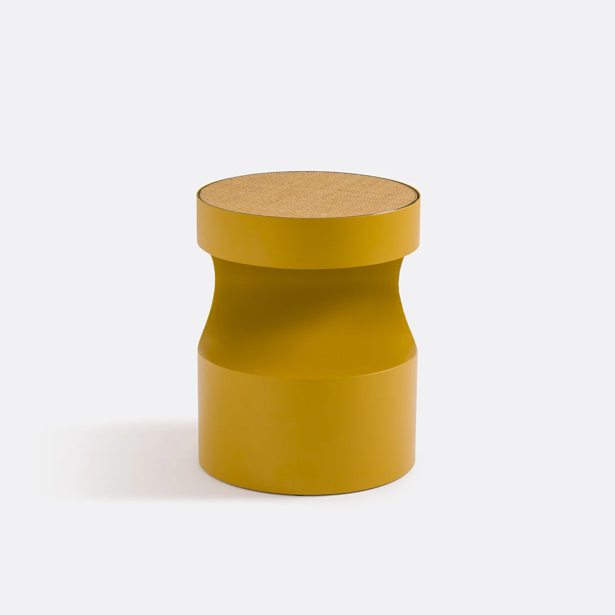 Rimel Metal Bedside Table – image 2
