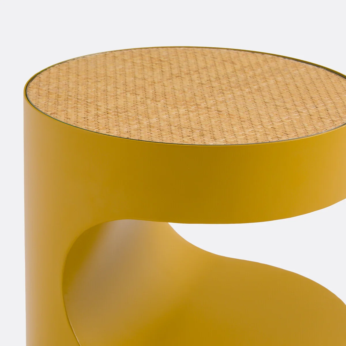 Rimel Metal Bedside Table – image 3