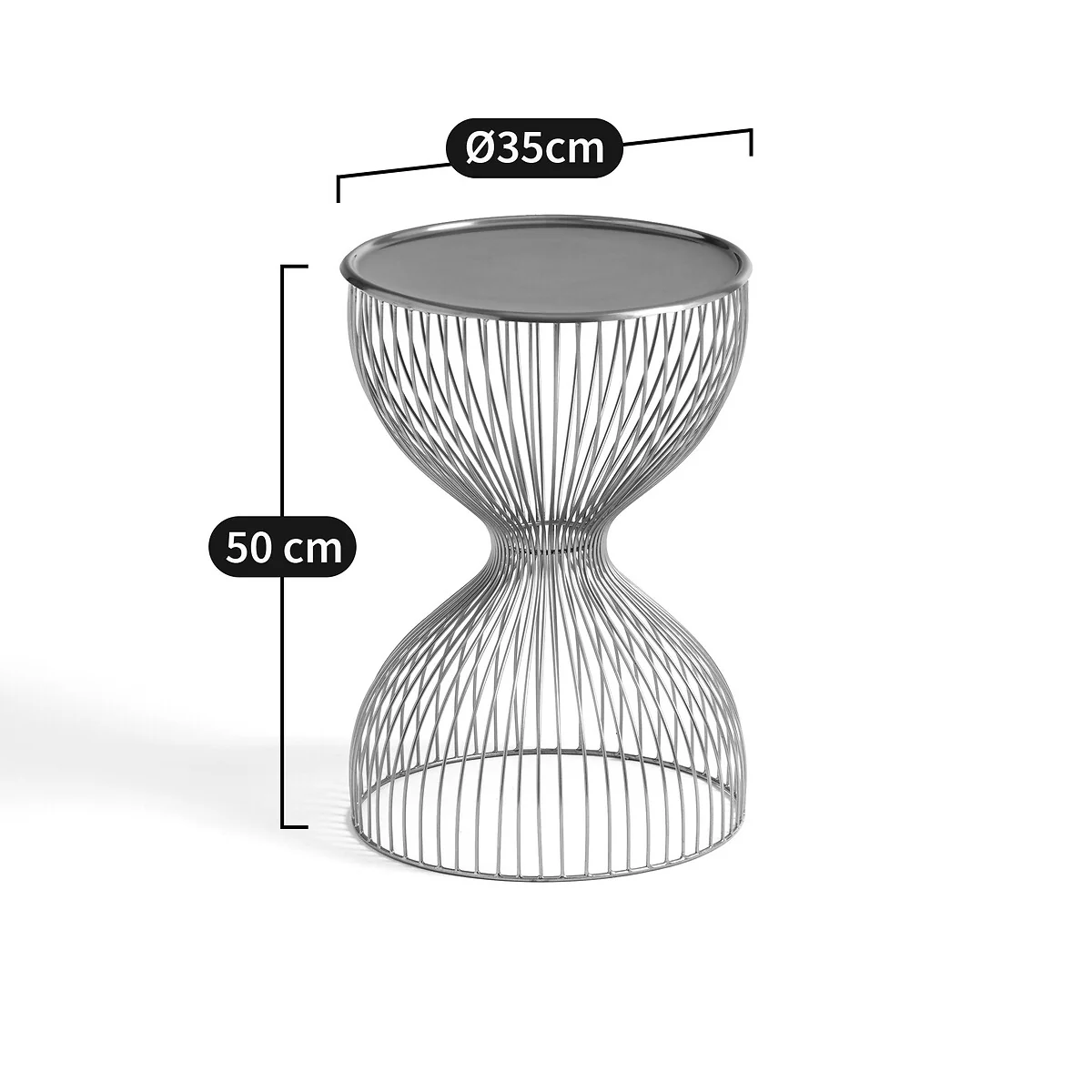 Janik Wire Cage Bedside Table – image 2