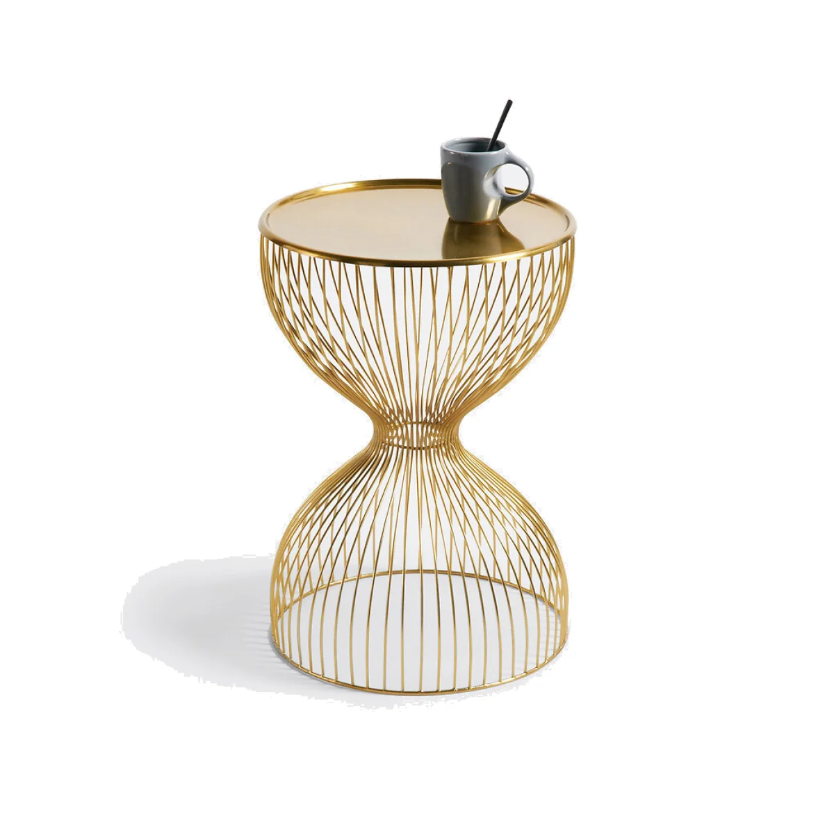 Janik Wire Cage Bedside Table – image 1