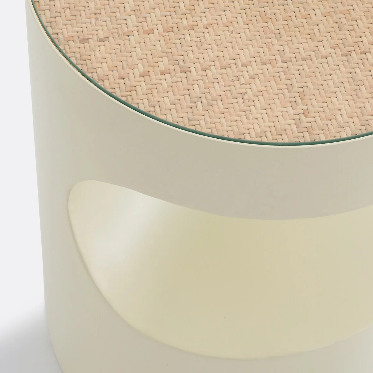 Rimel Metal Bedside Table – image 4