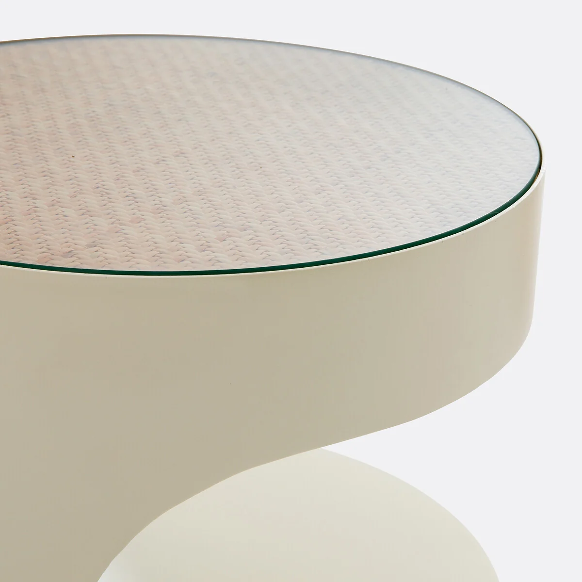 Rimel Metal Bedside Table – image 5