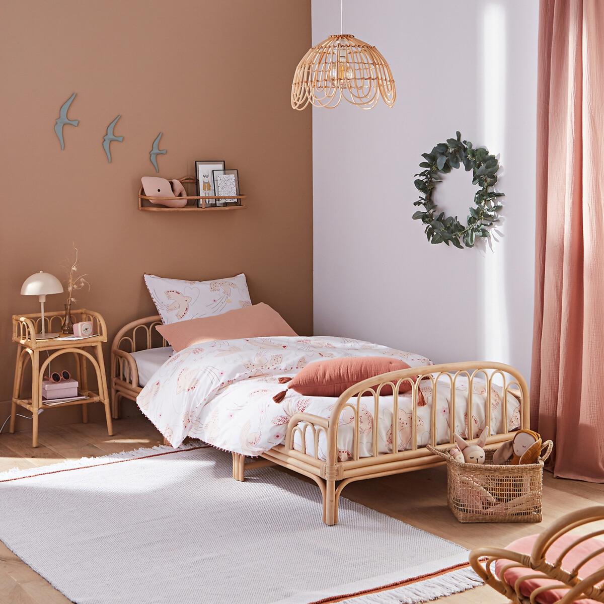 Albin Rattan Child's Bedside Table – image 5