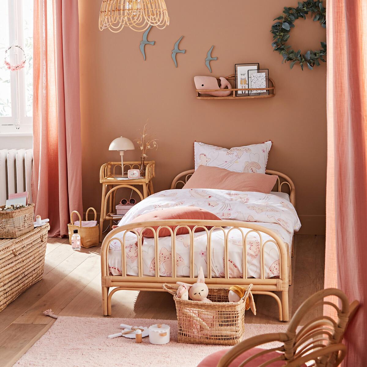 Albin Rattan Child's Bedside Table – image 6
