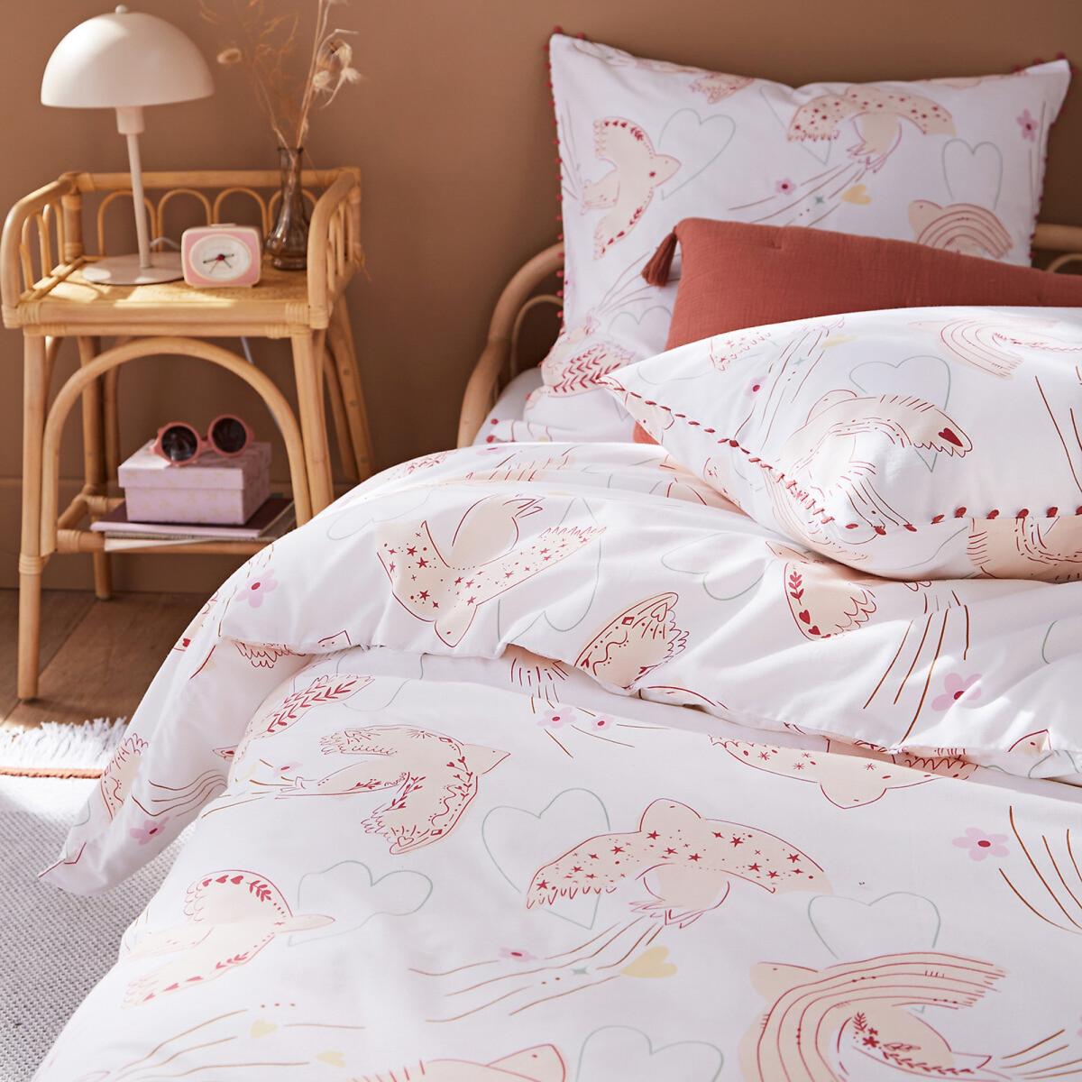 Albin Rattan Child's Bedside Table – image 7