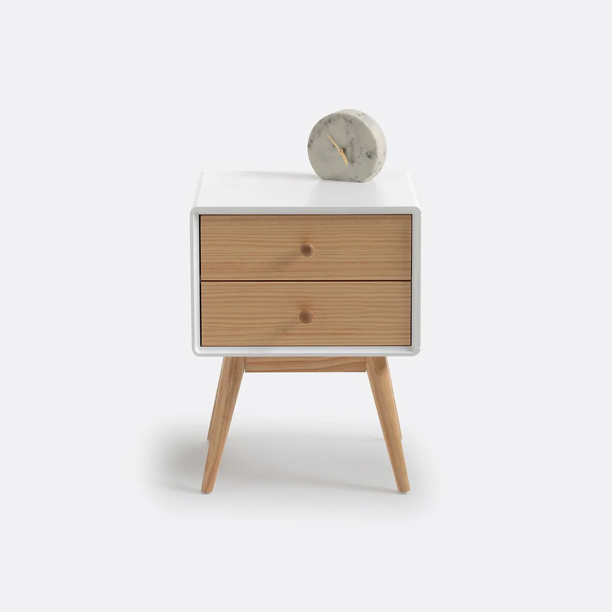 Jimi Bedside Table with 2 Drawers – image 2
