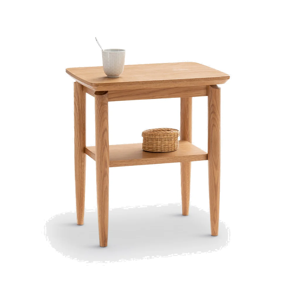 Nochy Two Tier Bedside Table