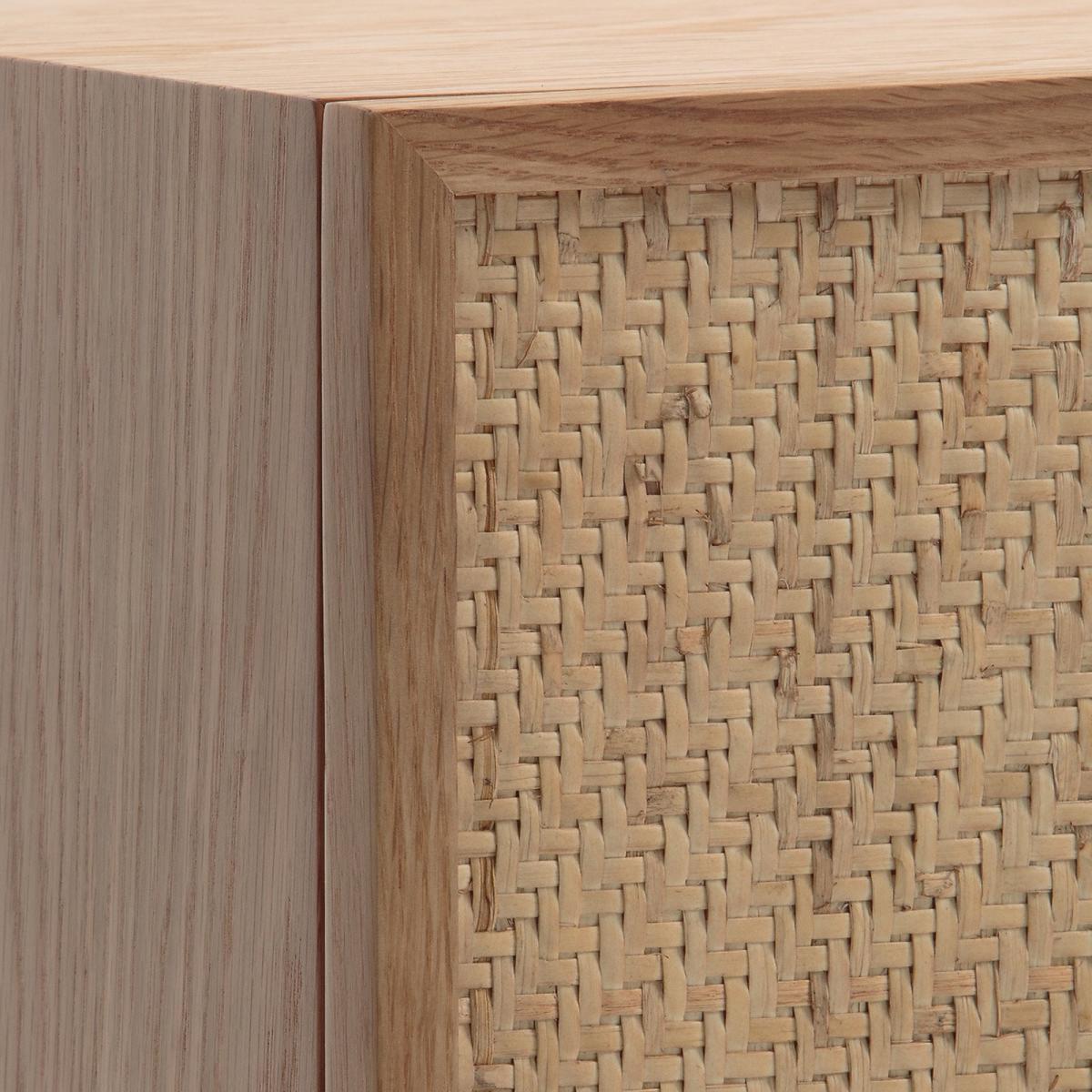 Pletenice Oak Veneer Bedside Table – image 4